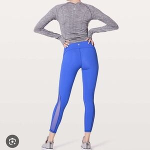 Lululemon Train Times 7/8 Pant 25" Size 2